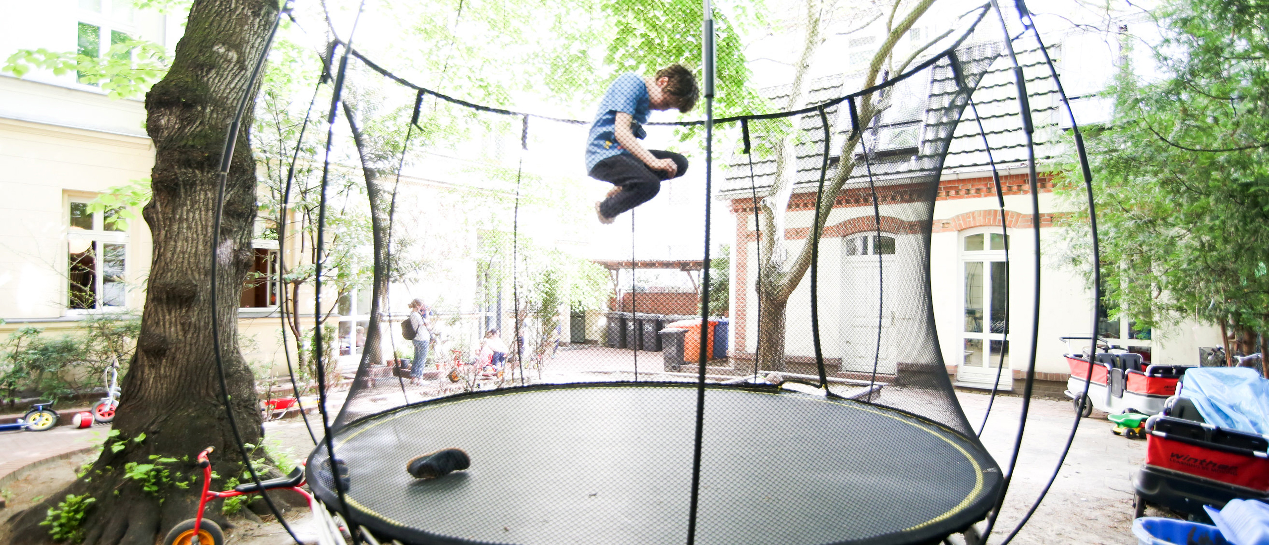 Trampolin